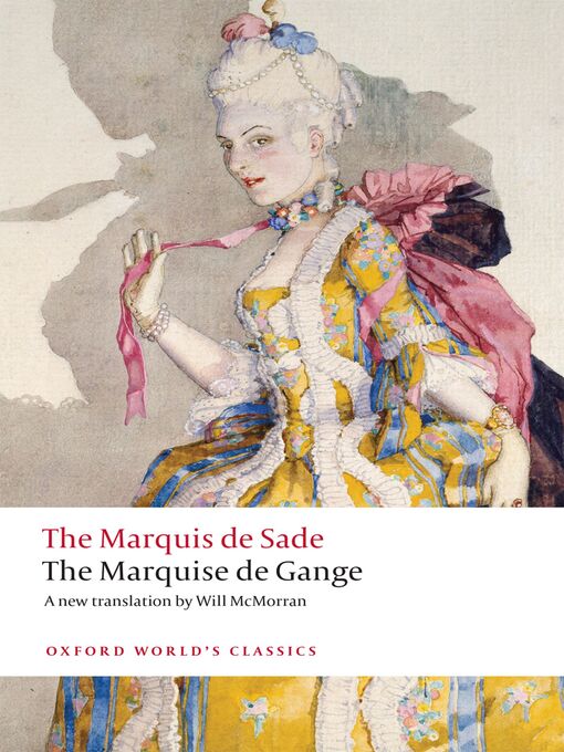 Title details for The Marquise de Gange by Marquis The de Sade - Wait list